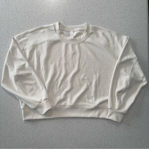 Lululemon Perfectly Oversized Cropped Crew *Softstream